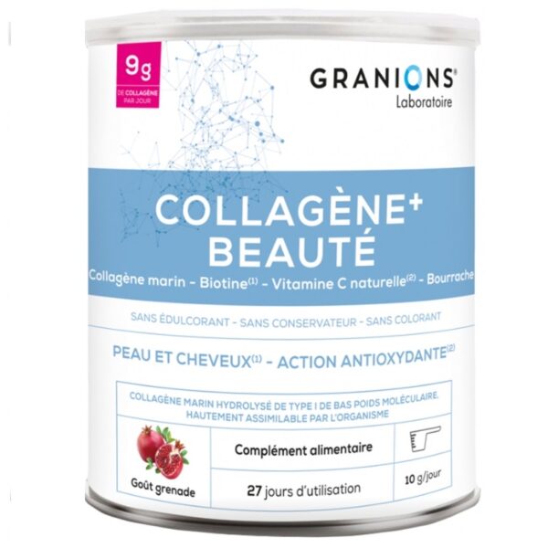 GRANIONS COLLAGÈNE+ BEAUTÉ 275 G