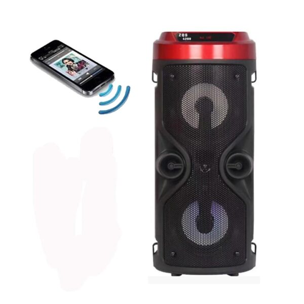 HAUT PARLEUR BLUETOOTH PORTABLE ZQS4209