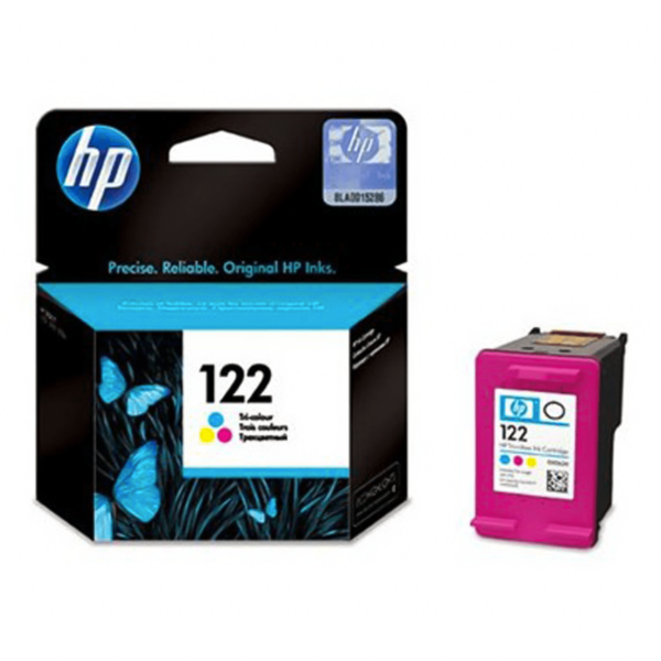 HP 122 cartouche d'encre trois couleurs authentique