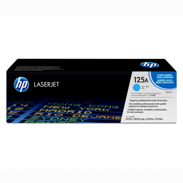 HP 125A toner LaserJet Bleu N.O