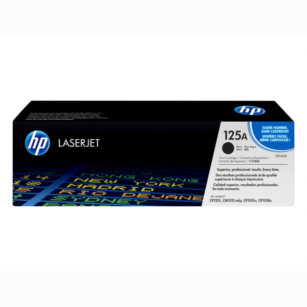 HP 125A toner LaserJet Noir N.O