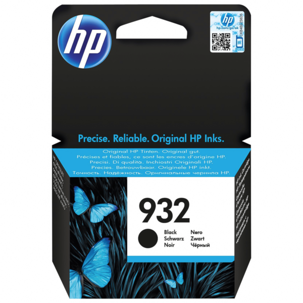 HP 932 Cartouche d'encre Noir authentique