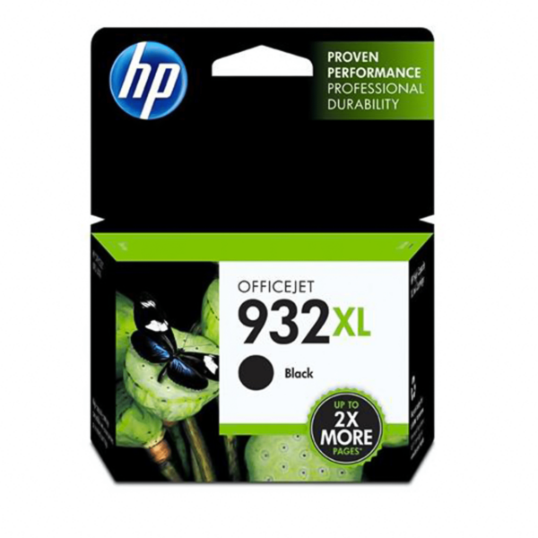 HP 932XL Cartouche d'encre Noir grande capacité authentique