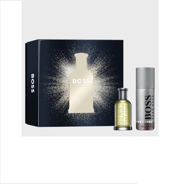 HUGO BOSS BOSS BOTTLED COFFRET CADEAU EAU DE TOILETTE