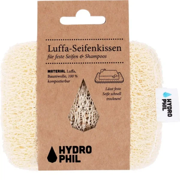 HYDROPHIL PORTE SAVON EN LUFFA HYDROPHILE 1 PIÈCE