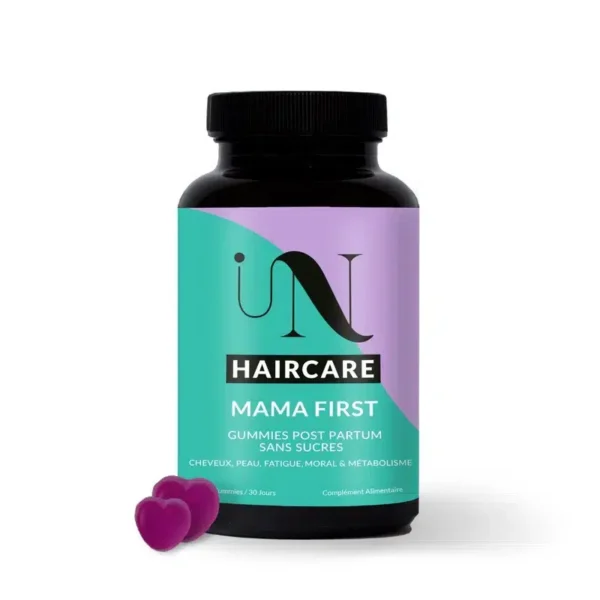 IN HAIRCARE MAMA FIRST - GUMMIES POST-PARTUM 60 GÉLULES