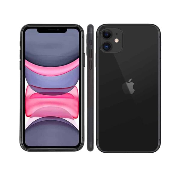 Iphone 11 – Mémoire 128 Go – RAM 4 Go – Photo 12 Mpx – Ecran 6.1″