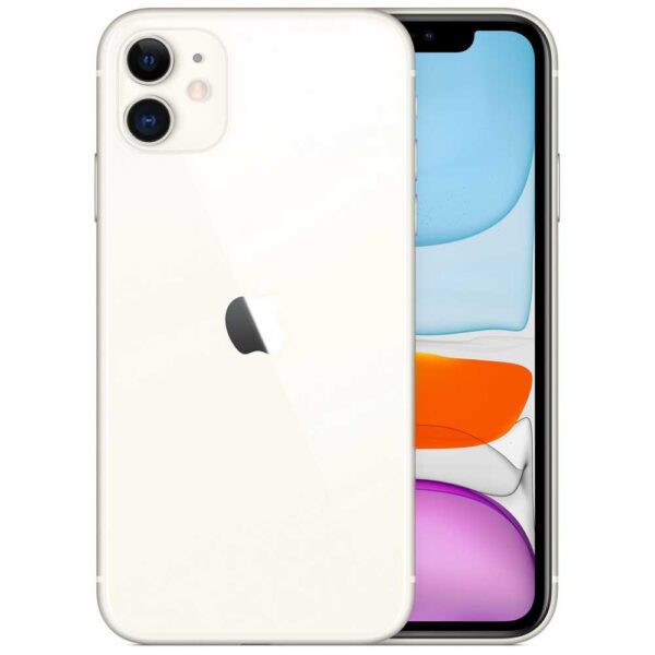 Iphone 11 – Mémoire 64 Go – RAM 4 Go – Photo 12 Mpx – Ecran 6.1″