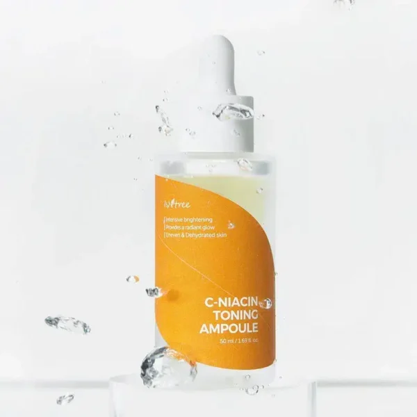 ISNTREE C NIACIN TONING AMPOULE ÉCLAT HYDRATANT ET ANTI TACHES 50 ML