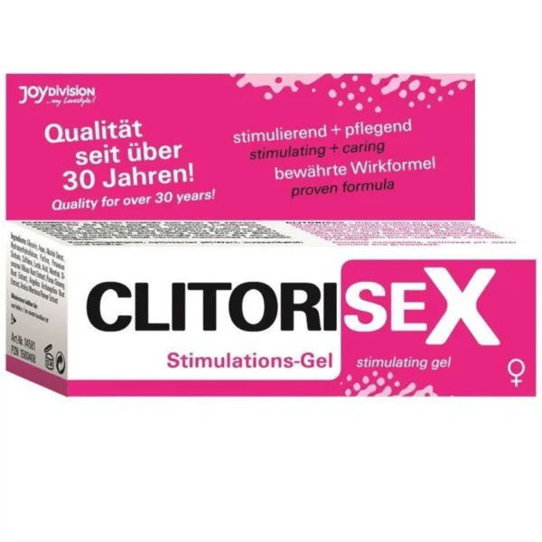 JOYDIVISION LUBRIFIANT GEL STIMULANT CLITORISEX 25 ML