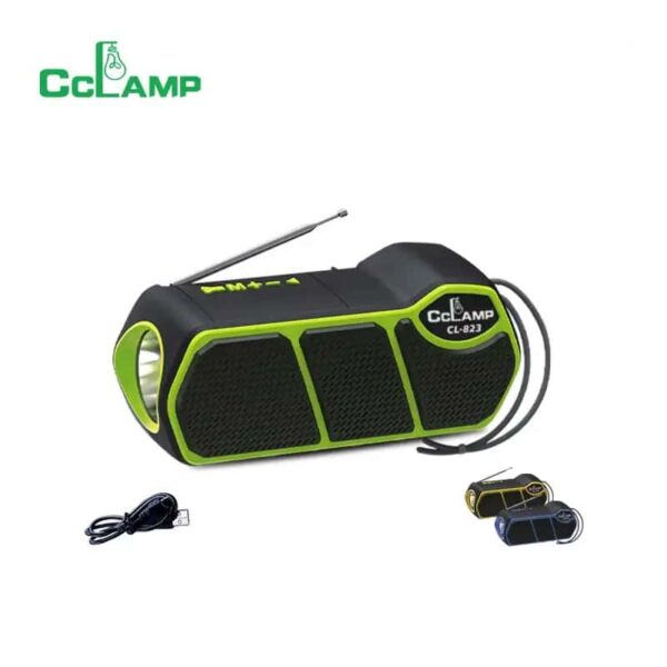 Kit Radio Solaire CCLAMP CL-823