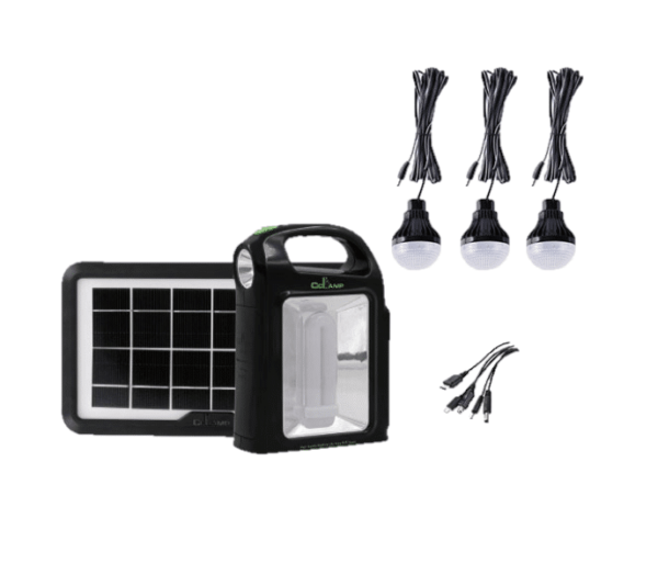 KIT Solaire - CCLAMP CL-02 SOLAR LIGHTING SYSTEM