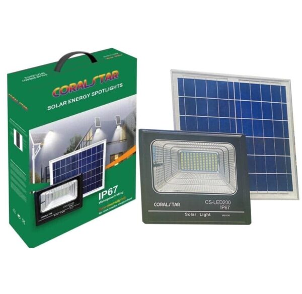 KIT Solaire - CORALSTAR CS-LED 400W IP67