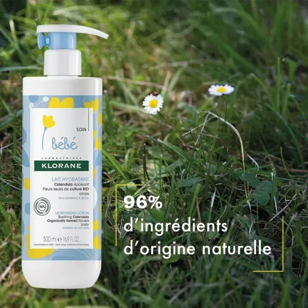 KLORANE LAIT HYDRATANT AU CALENDULA 500 ML