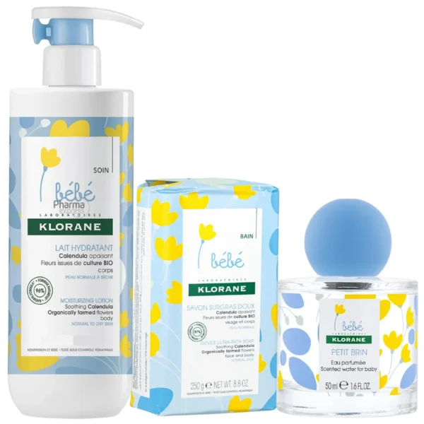KLORANE MA PREMIÈRE GAMME BÉBÉ LAIT 750ML + SAVON + PARFUM