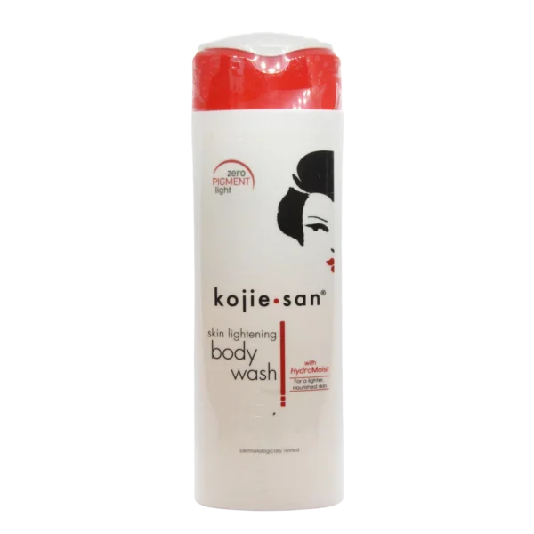 KOJIE SAN NETTOYANT MOUSSANT ÉCLAIRCISSANT POUR LE CORPS 300 ML
