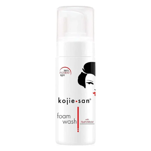 KOJIE SAN NETTOYANT MOUSSANT ÉCLAIRCISSANT POUR LE VISAGE 150 ML
