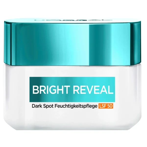 L’ORÉAL BRIGHT REVEAL CREME HYDRATANTE AUX TACHES SOMBRES A LA NIACINAMIDE 50 ML