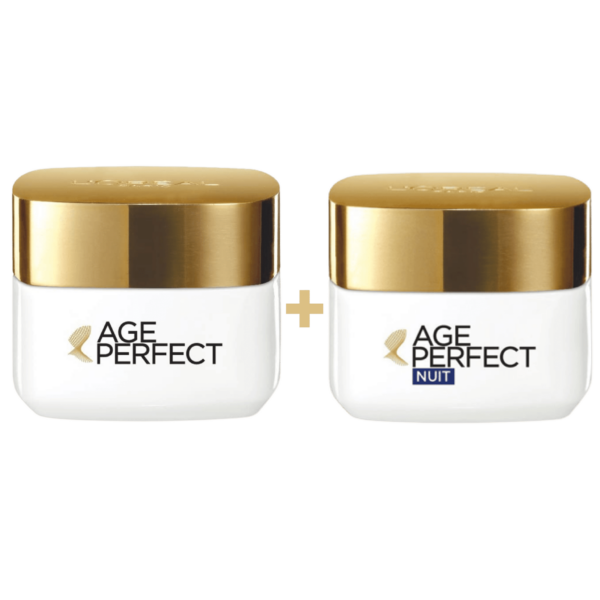 L’ORÉAL SOINS JOUR ET NUIT RAFFERMISSANT ANTI-TACHE, ANTI-AGE POUR LES PEAUX MATURES