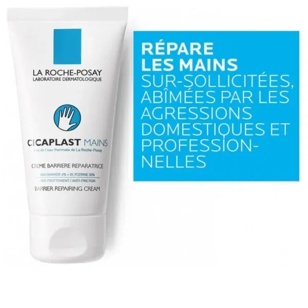 LA ROCHE POSAY CICAPLAST MAINS CRÈME MAINS RÉPARATRICE 100 ML