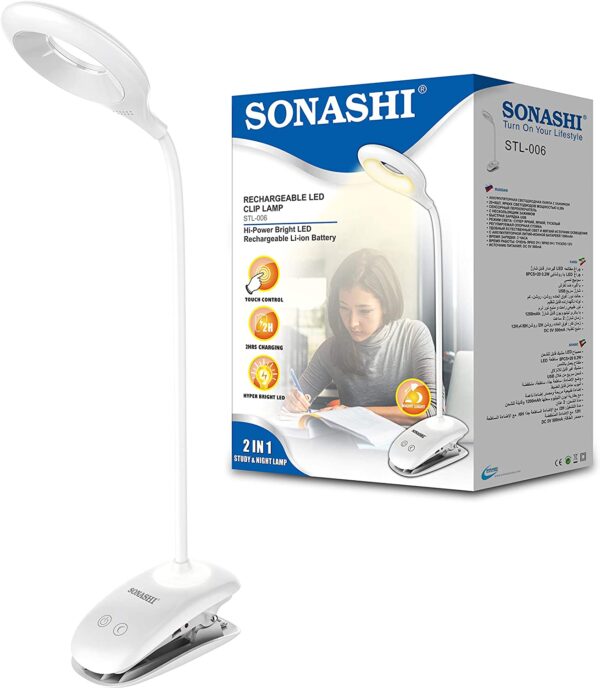 Lampe Rechargeable SONASHI STL006