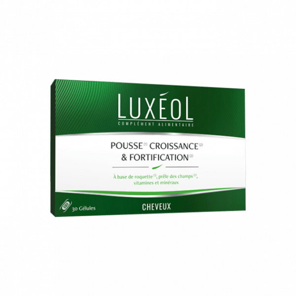 LUXÉOL LUXÉOL POUSSE CROISSANCE ET FORTIFICATION 30 GÉLULES