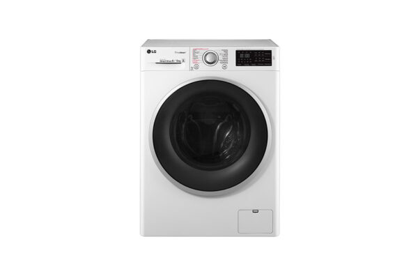 MACHINE A LAVER LG 8KG/5KG SECHAGE SILVER