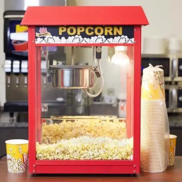 Machine à Pop-Corn en Acier Inoxydable