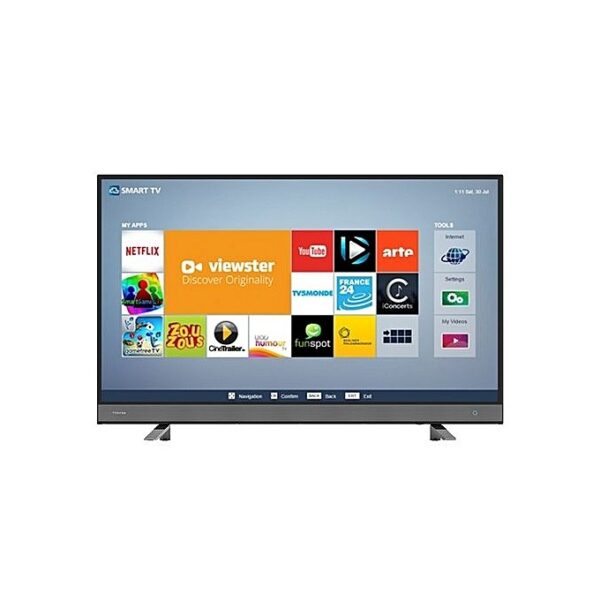 Televiseur TOSHIBA 49" Smart