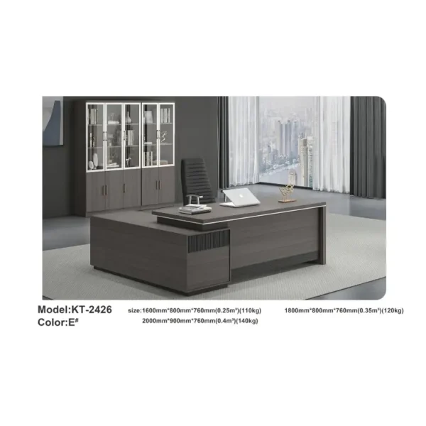 MEUBLE DE BUREAU | TABLE DE BUREAU KT-2426 1.80M