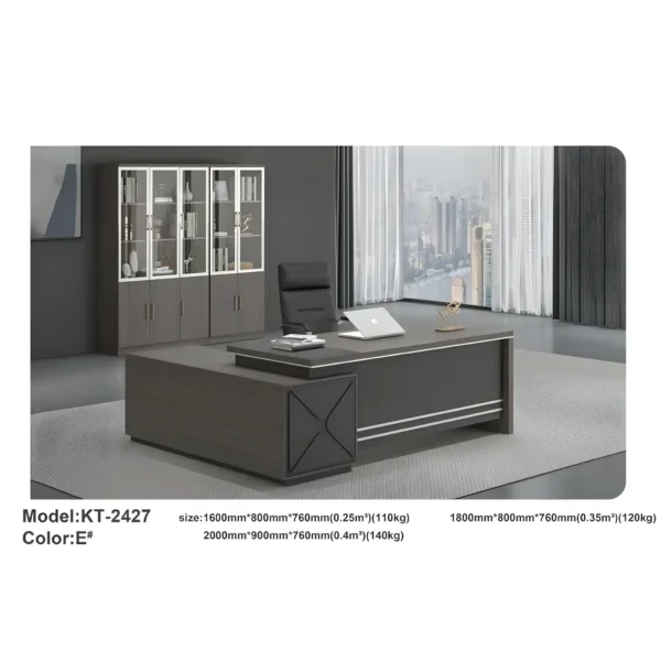 MEUBLE DE BUREAU | TABLE DE BUREAU KT-2427 1,80M