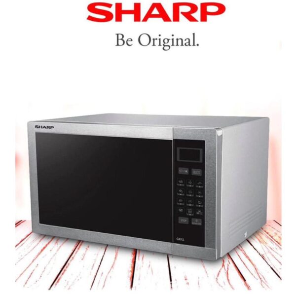 Micro onde Sharp 34 litres gris R-77AR/AT