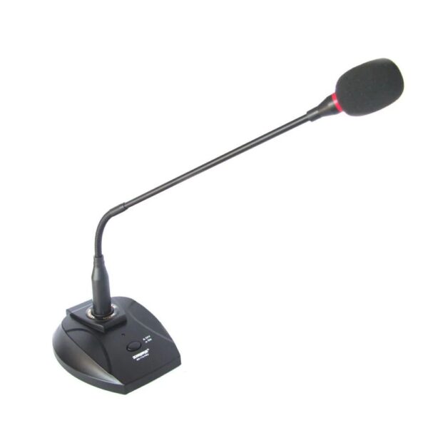 Microphone SHURE Avec Fil de table MX-718