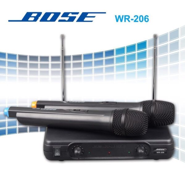 Microphone SYSTÈME UHF BOSE BS-206