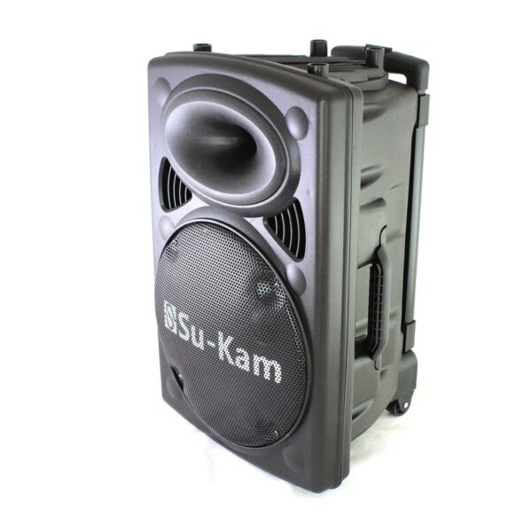 MINI CHAINE Su-Kam A BATTERIE UKC BT150D - 1500W - USB - BLUETOOTH