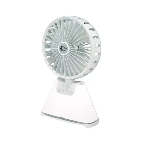 Mini Ventilateur Haut Parleur Sing-e ZQS-F801