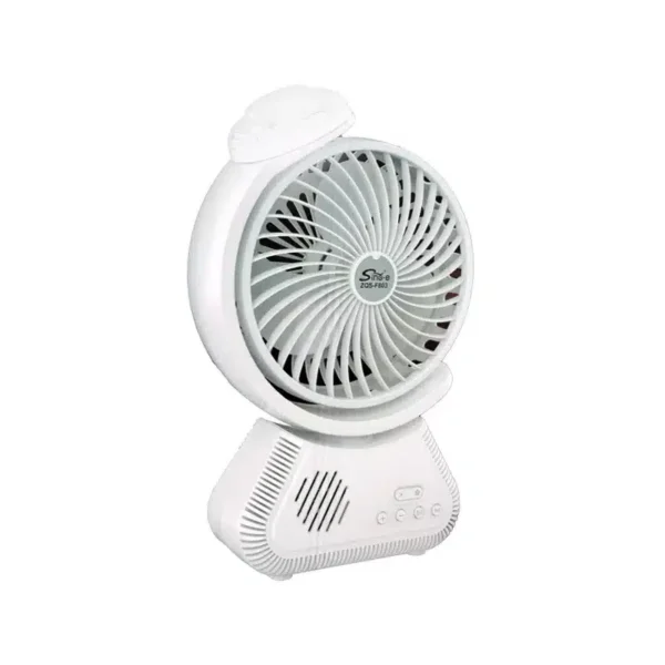 Mini Ventilateur Haut Parleur Sing-e ZQS-F803