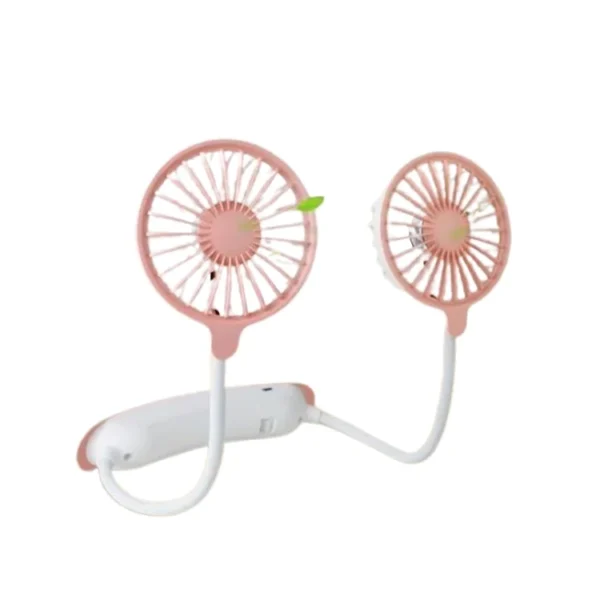 Mini ventilateur portable rechargeable autour du cou