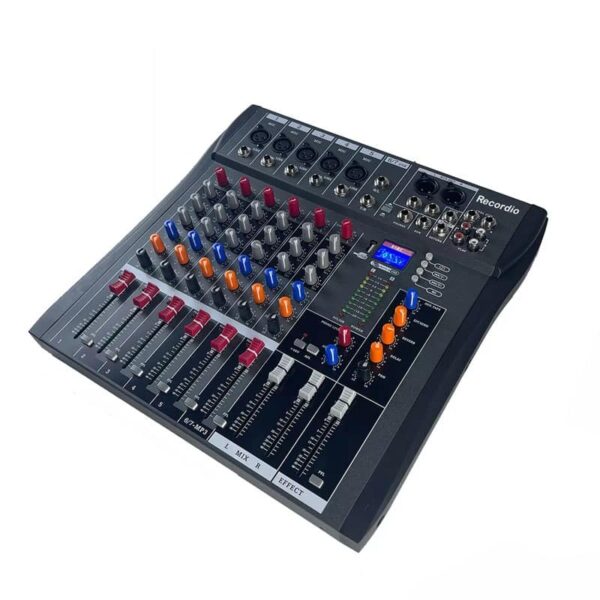 MIXEUR Professionnel Portable 6 PISTES – MX 606 BT