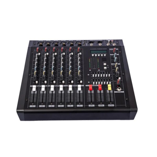 Mixeur Professionnel YAMAHA 6 Pistes – PMX608D