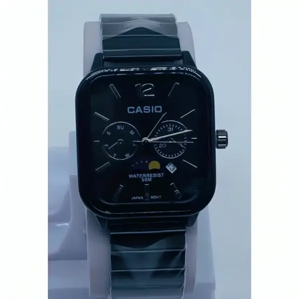 Montre Casio 50M - Couleur Noire