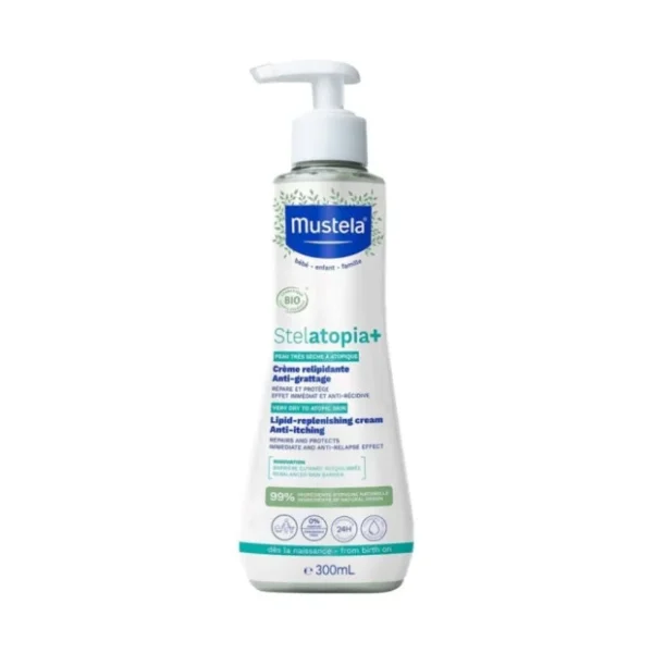 MUSTELA CRÈME RELIPIDANTE ANTI GRATTAGE 300 ML