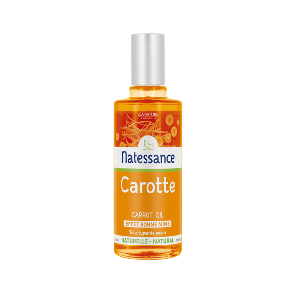 NATESSANCE HUILE DE CAROTTE 100ML
