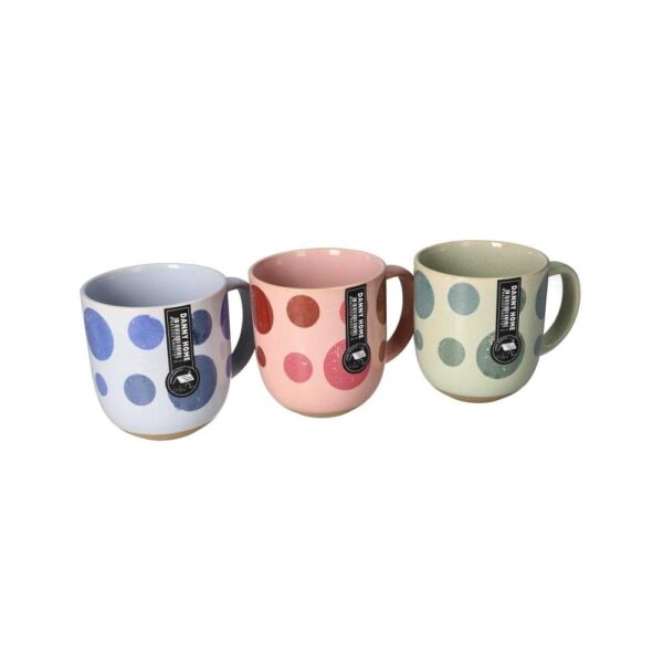 Ensemble de tasse de thé en céramique Bubbles 3PCS 125cm