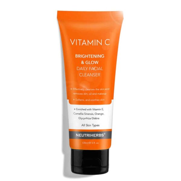 NEUTRIHERBS NETTOYANT POUR LE VISAGE À LA VITAMINE C 120 ML