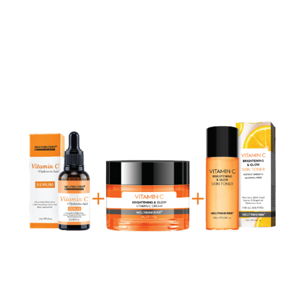 NEUTRIHERBS PACK SÉRUM VITAMIN C + CRÈME VITAMIN + TONIQUE ET ÉCLAT