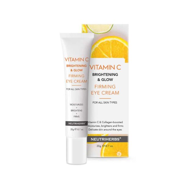 NEUTRIHERBS VITAMINE C CRÈME POUR LES YEUX ÉCLAIRCISSANTE ET RAFFERMISSANT 20G