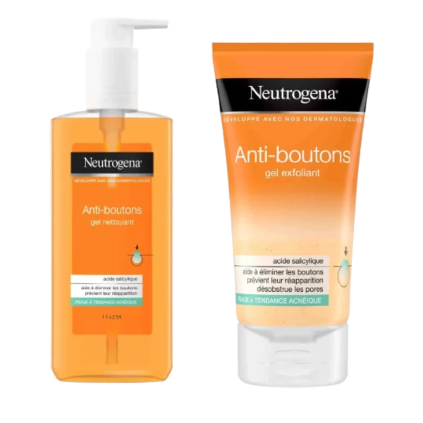 NEUTROGENA ANTI-BOUTONS GEL EXFOLIANT