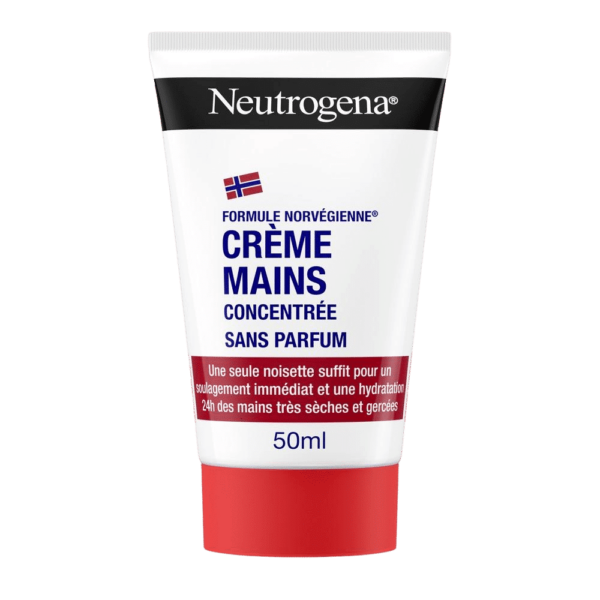 NEUTROGENA CRÈME MAINS CONCENTRÉE SÈCHES ET ABÎMÉES SANS PARFUM 50ML