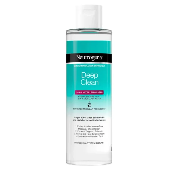 NEUTROGENA EAU MICELLAIRE 3EN1 400ML